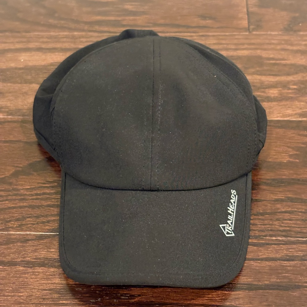 Trailheads Black Adjustable Women’s Fit Hat UV Protection Cap One Size NWOT